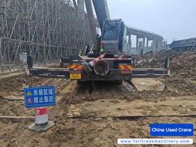 Buy Zoomlion ZTC251VE562 Used Crane / 3 Buy Zoomlion ZTC251VE562 Used Crane / 3